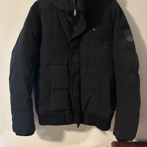 Tommy Hilfiger Men's Dark Puffer Jacket